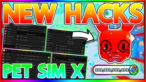 OP Pet Simulator X Hack Roblox - Pet Simulator X Script 2023 