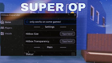 OP Roblox Asassin! Hitbox Expander - Pastebin.com