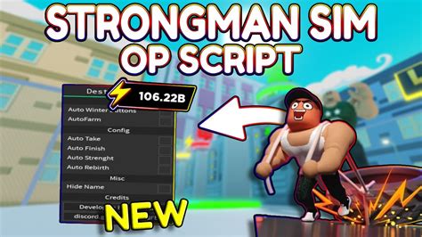 OP Script strongman simulator - Pastebin.com