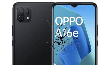 OPPO A16e damage and availability