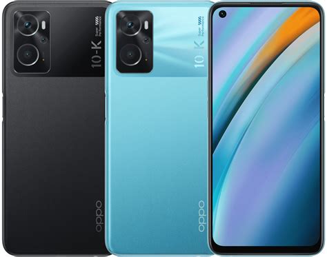 OPPO K10 replete specification