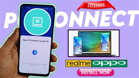 Tampilan software OPPO PC Connect untuk cek tipe HP