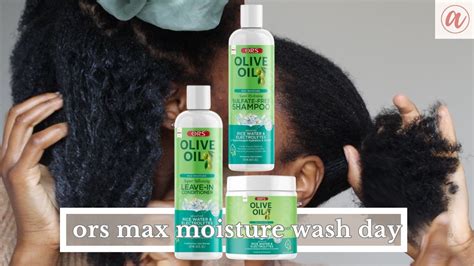 Expert Tips: Integrating ORS into Your Wash Day Routine