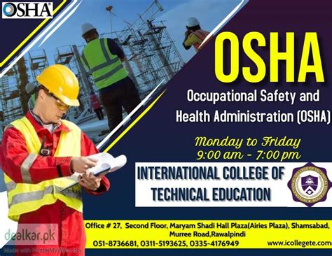 OSHA Pandemic Safety Officer Training