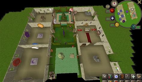 OSRS Pool House Design