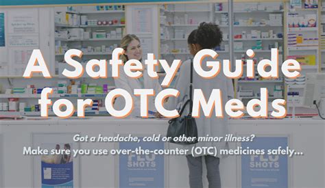 OTC Safety: The Essential Guide