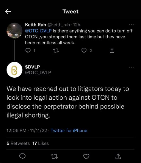 OTC Twitter Chat Join the Conversation