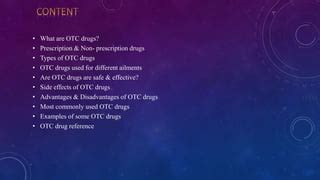 OTCs for Common Ailments: A Quick Reference