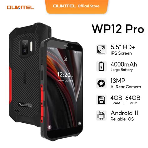 OUKITEL WP12 Pro Full stipulation