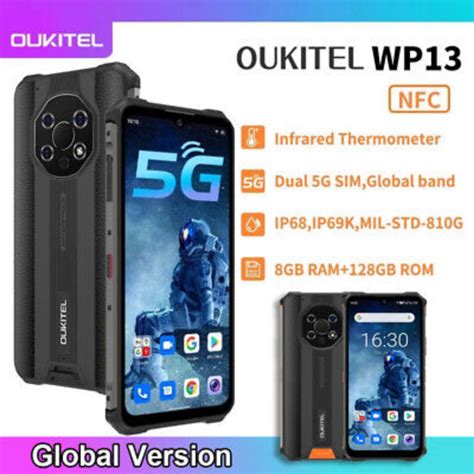 OUKITEL WP13 boast