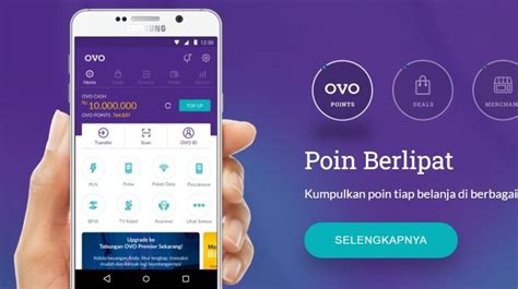 OVO cash top-up Indonesia