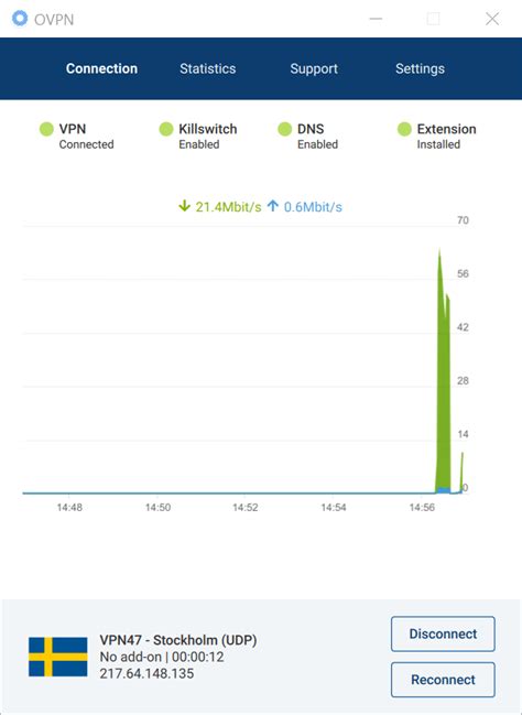 OVPN: A Log Free VPN Service