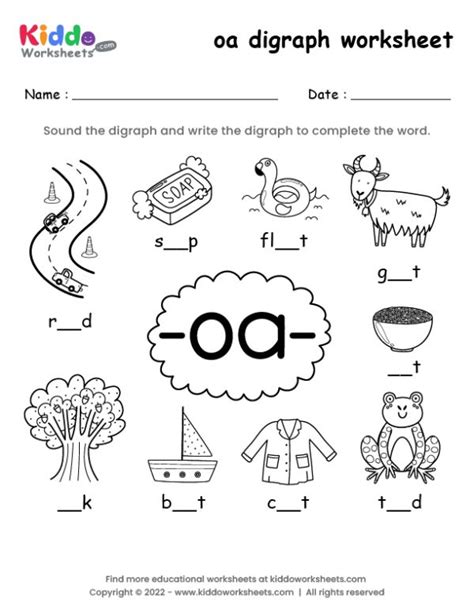 Oa 1 Worksheets