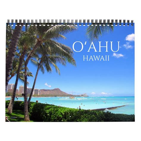 Oahu Activities Calendar