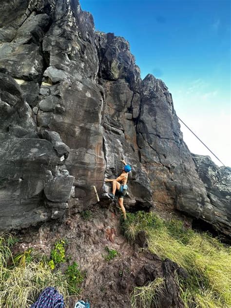 Oahu Climbing Routes