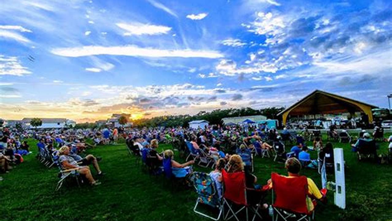 Oak Island Concert Series 2024