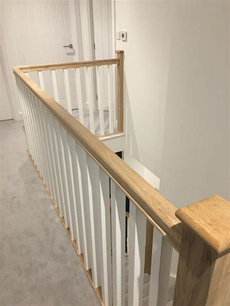 Oak Stair Banister: A Timeless Addition To Your Home
