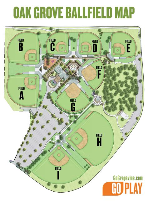 Uncover the Hidden Gems of Oak Grove Park with Our Comprehensive Field Map