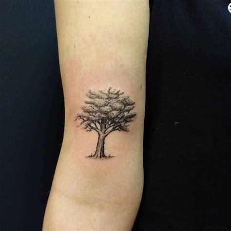 Oak trees stand for strength and although I