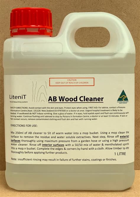 Oak Wood Cleaner