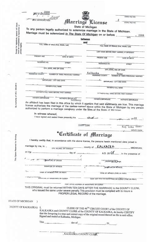 Get Hitched in Oakland County: How to Obtain Your Marriage License Hassle-Free