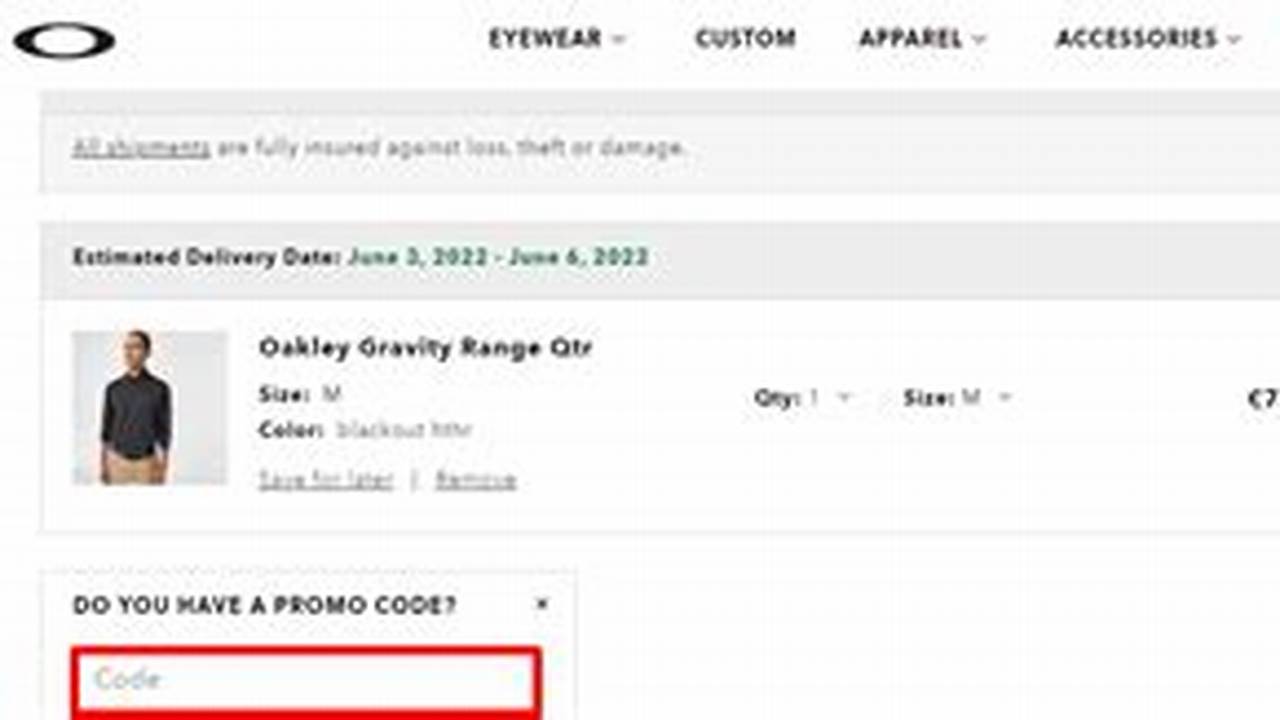 Oakley Coupon Code 2025