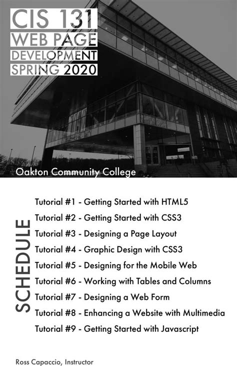 Oakton Community College Spring 2019 Course Catalog