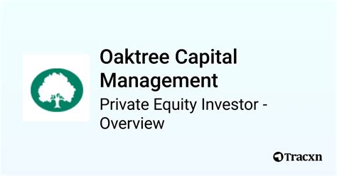 Oaktree Capital Management