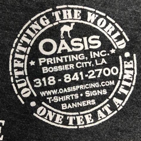 Oasis Printing