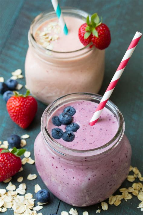 Oatmeal Smoothie Recipes Breakfast: The Perfect Start To Your Day