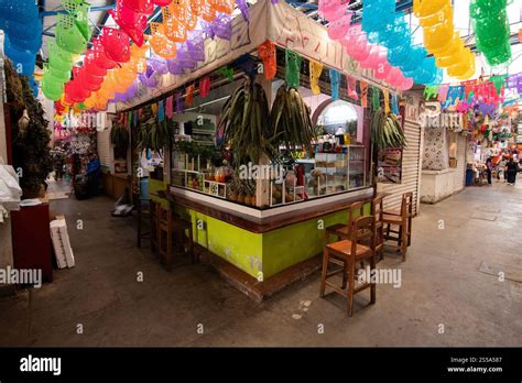 Oaxaca Food Stalls