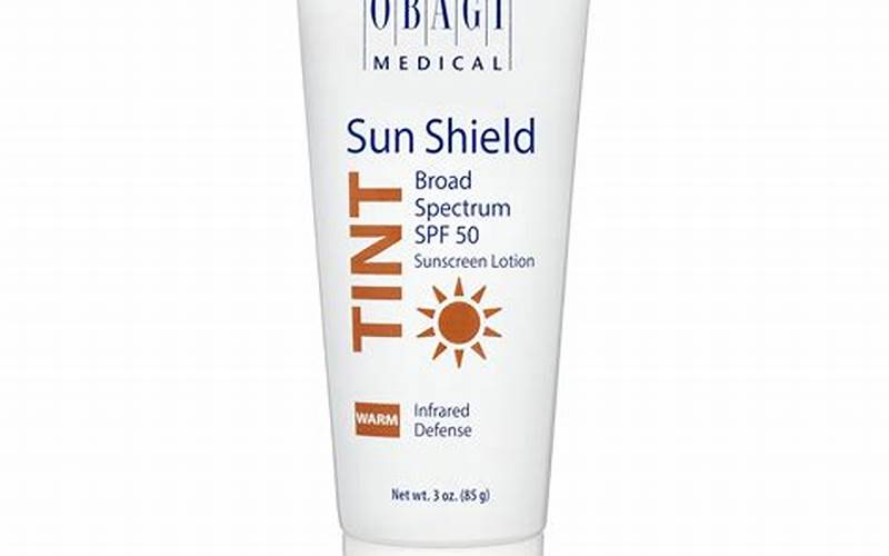 Obagi Sunscreen
