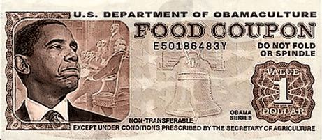 Obama Food Stamps Stimulus