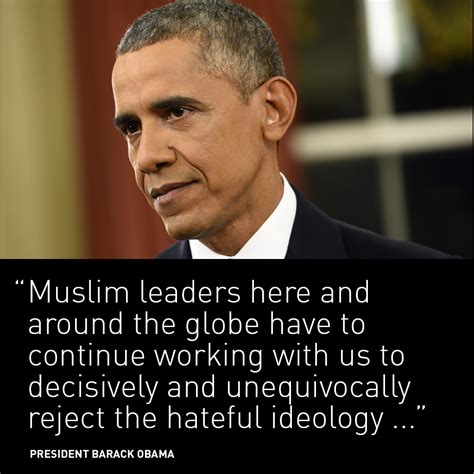 Obama Islam Quotes
