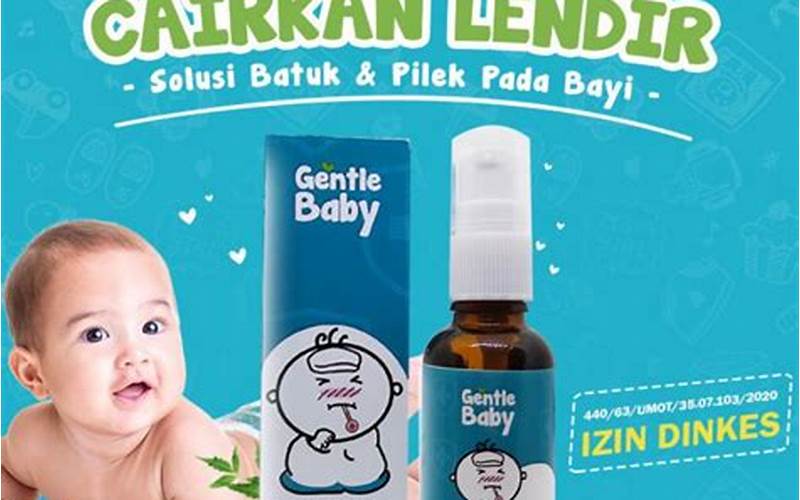 Obat Batuk Untuk Bayi