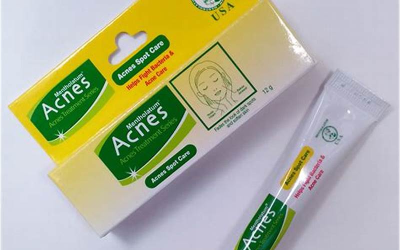 Obat Bekas Jerawat Acnes - Solusi Efektif Untuk Menghilangkan Jerawat