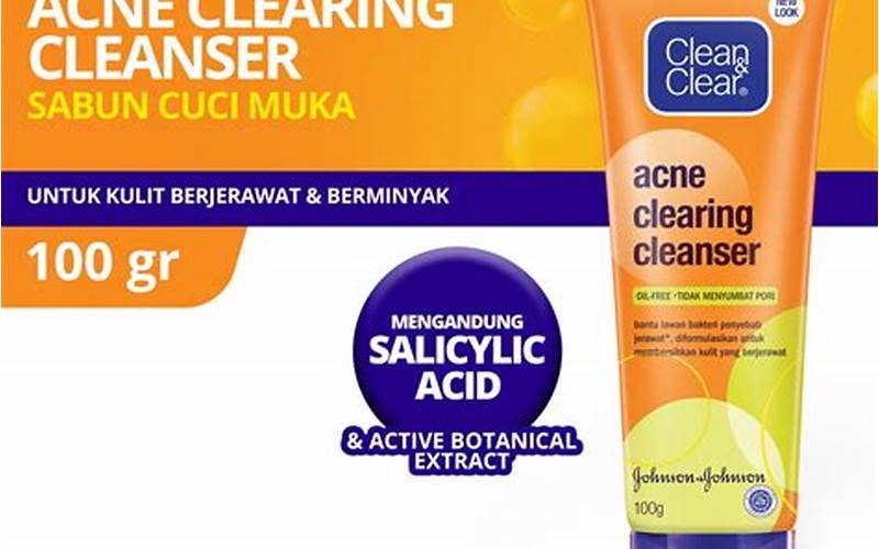 Obat Jerawat Clean And Clear: Solusi Terbaik Untuk Kulit Halus Dan Bersih!