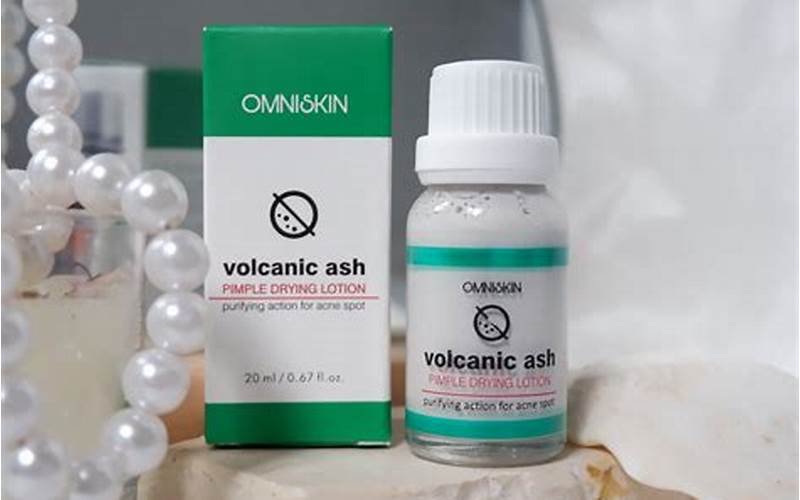 Obat Jerawat Volcanic Ash, Solusi Terbaik Untuk Jerawat Dan Komedo
