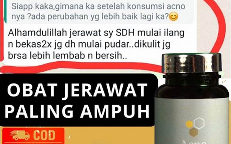 Obat Pembersih Jerawat Pria