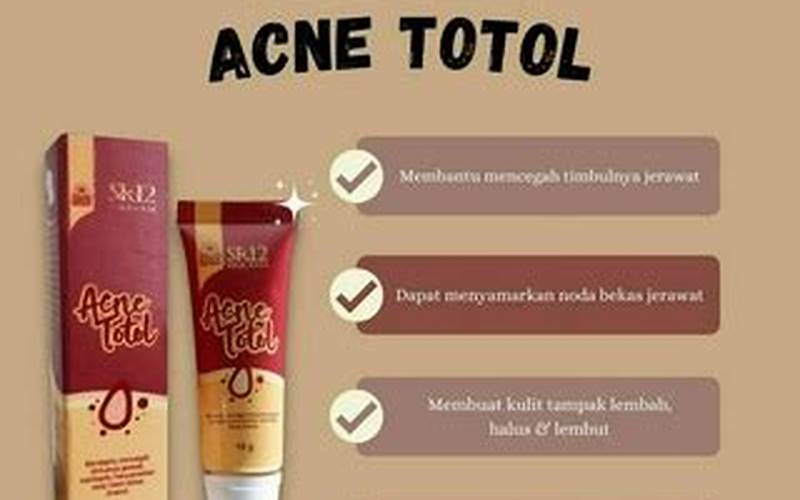 Obat Totol Jerawat Body Shop, Solusi Menghilangkan Jerawat