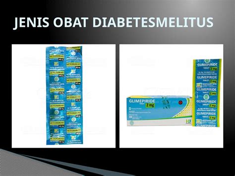 Ilustrasi Obat Diabetes