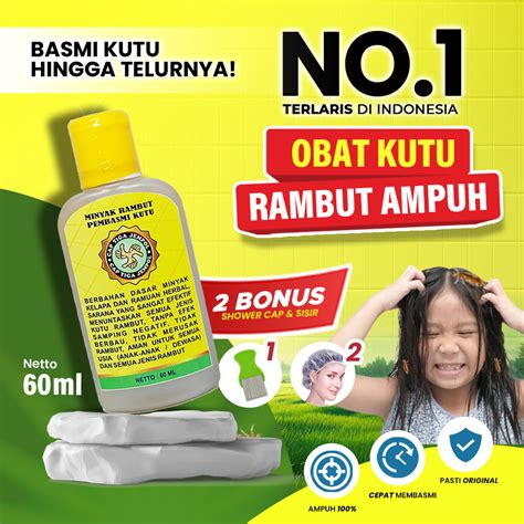 Obat Kutu Rambut