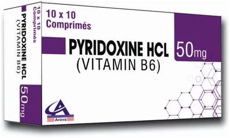 Obat Pyridoxine