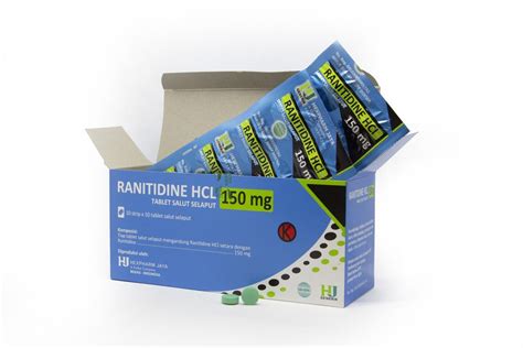 Obat Ranitidine