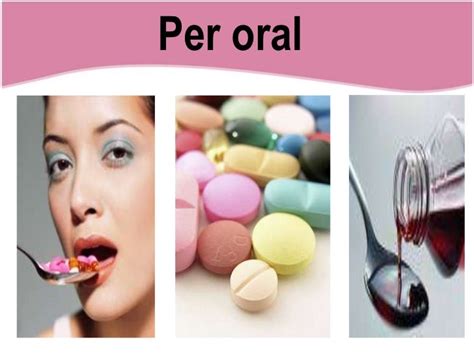Obat oral