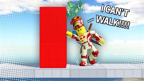 Obby But You Can\'t Move - Roblox