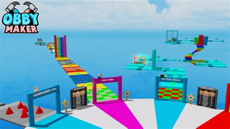 Obby Creator - Roblox