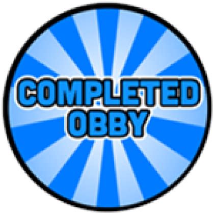 Obby Pictures Completed - Roblox
