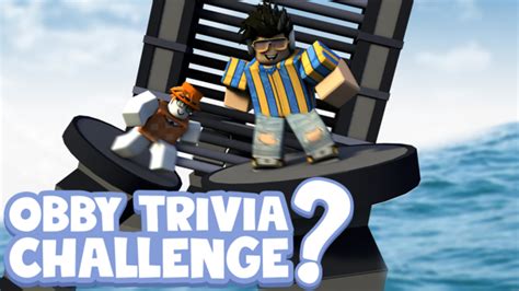 Obby Trivia Challenge - Roblox
