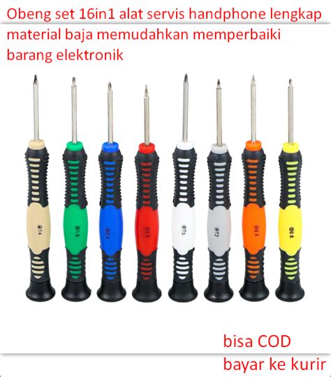 Obeng Servis Handphone